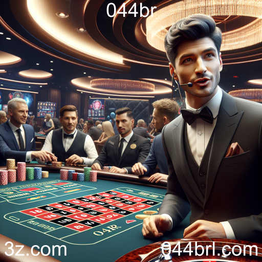 Descubra o Mundo do Live Casino no 044br
